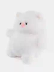 Белый мягкая игрушка Кот, плюшевый Котик