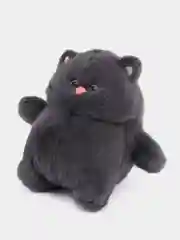 Серый мягкая игрушка Кот, плюшевый Котик