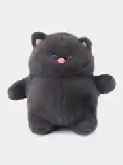 Серый мягкая игрушка Кот, плюшевый Котик
