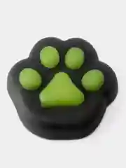 Зелёный хаки таба сквиш лапка котика антистресс
