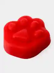 Красный таба сквиш лапка котика антистресс