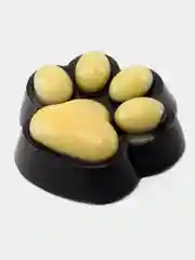 Лимонный таба сквиш лапка котика антистресс