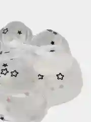 Серый таба сквиш лапка котика антистресс