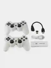 Игровая приставка Game Box m10 64GB, смарт-консоль Emuelec 4.3, 4K TV, HD, 10к игр