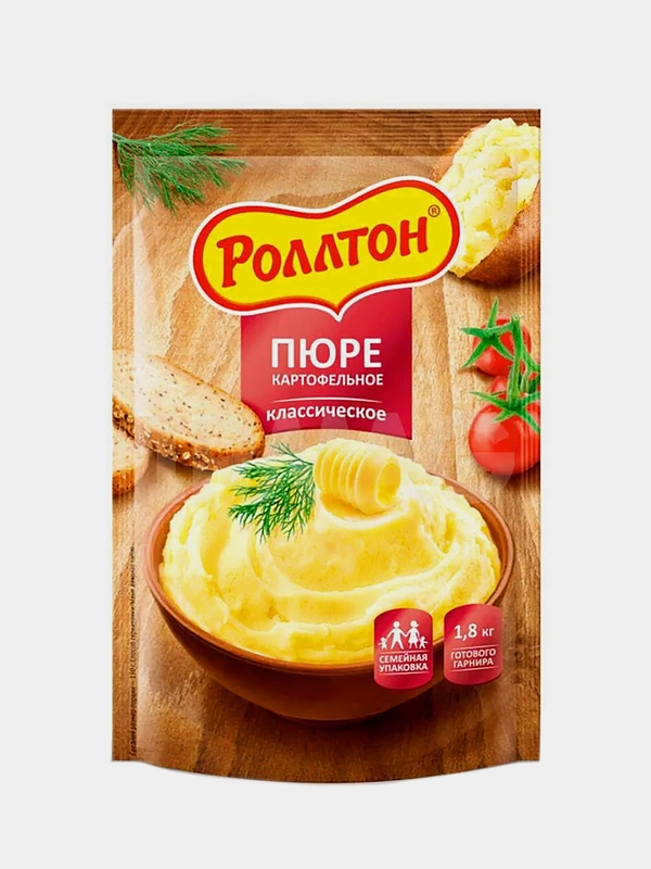 Пюре картофельное Роллтон, 240 г