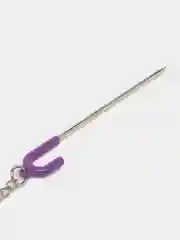 Аметистовый меч с ножнами Зельда, игрушка-брелок "Master Sword" "Меч Линка" "Меч Богини" Соул Солид