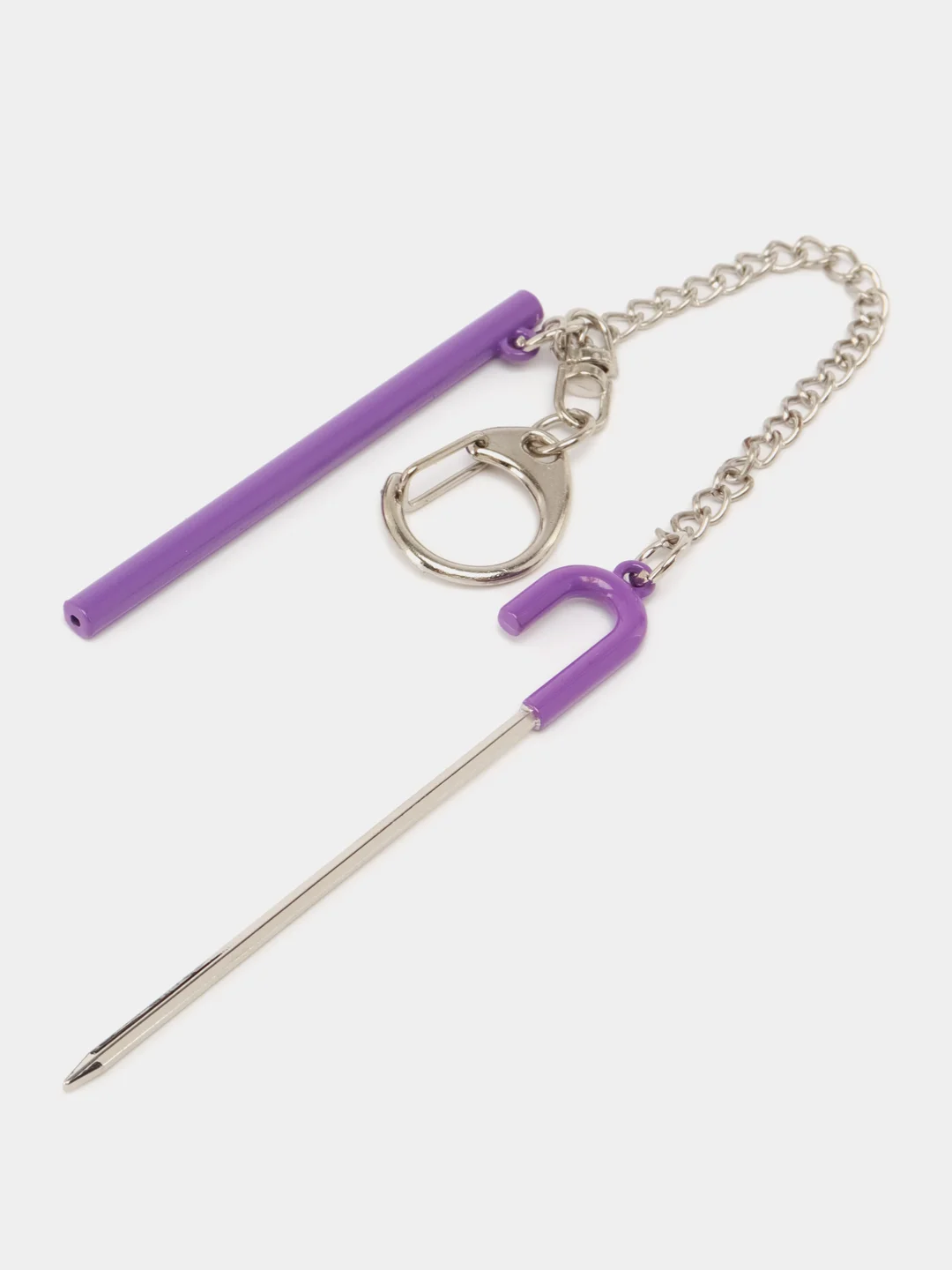 Аметистовый меч с ножнами Зельда, игрушка-брелок "Master Sword" "Меч Линка" "Меч Богини" Соул Солид