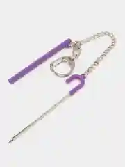 Аметистовый меч с ножнами Зельда, игрушка-брелок "Master Sword" "Меч Линка" "Меч Богини" Соул Солид
