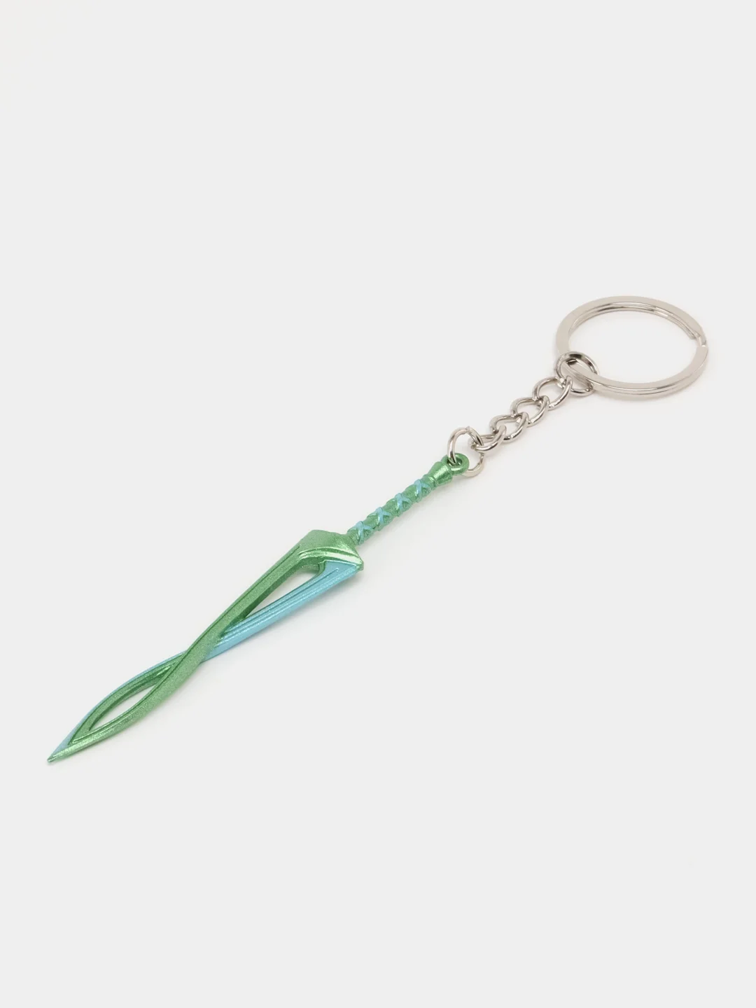 Зеленый меч с ножнами Зельда, игрушка-брелок "Master Sword" "Меч Линка" "Меч Богини" Соул Солид
