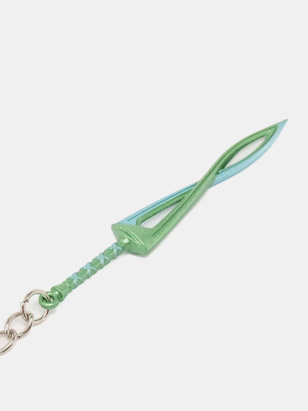Зеленый меч с ножнами Зельда, игрушка-брелок "Master Sword" "Меч Линка" "Меч Богини" Соул Солид