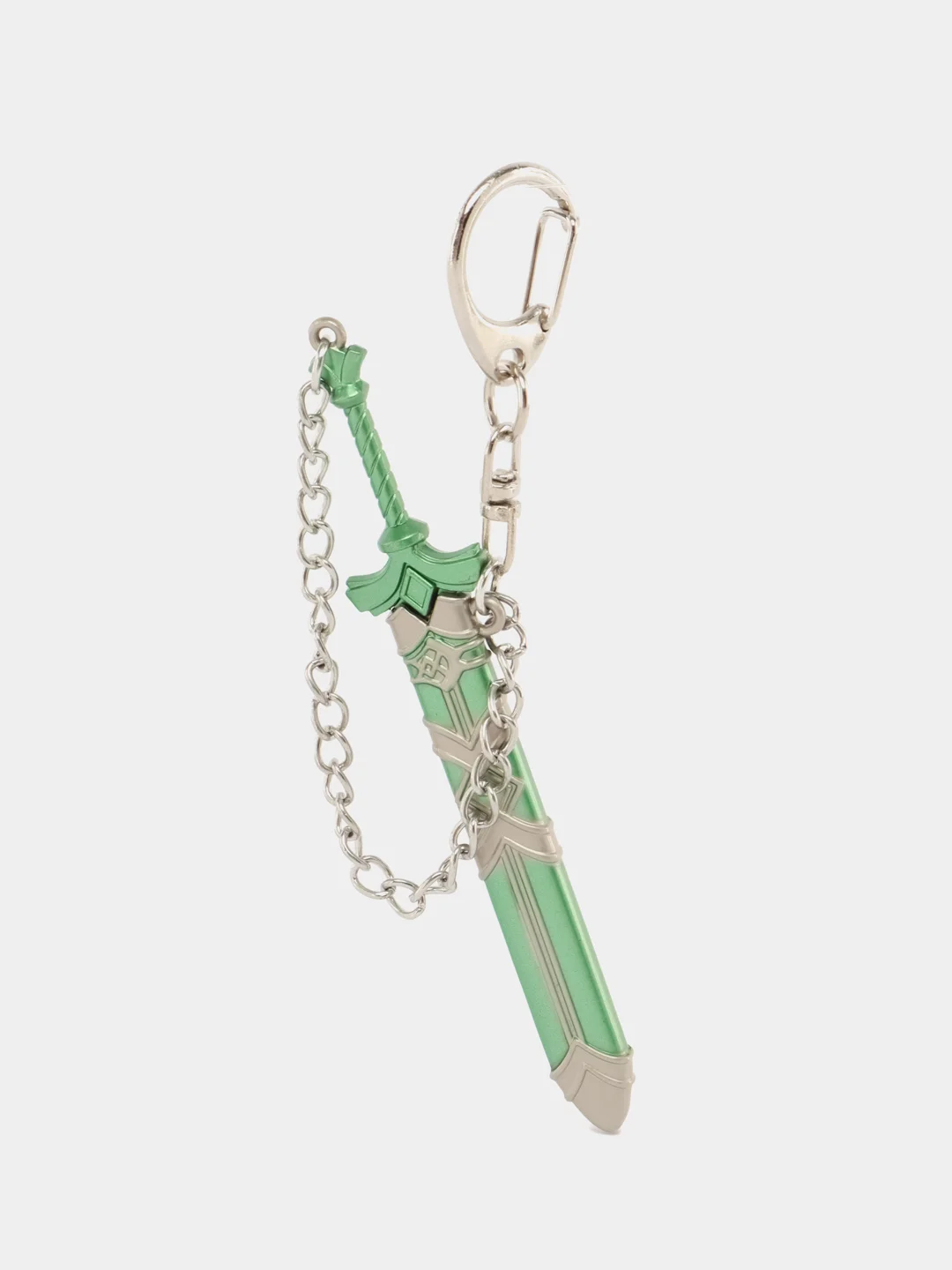 Бирюзовый меч с ножнами Зельда, игрушка-брелок "Master Sword" "Меч Линка" "Меч Богини" Соул Солид