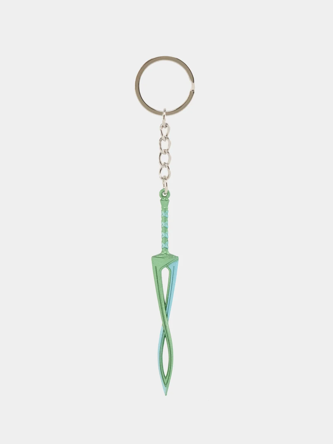 Зеленый меч с ножнами Зельда, игрушка-брелок "Master Sword" "Меч Линка" "Меч Богини" Соул Солид