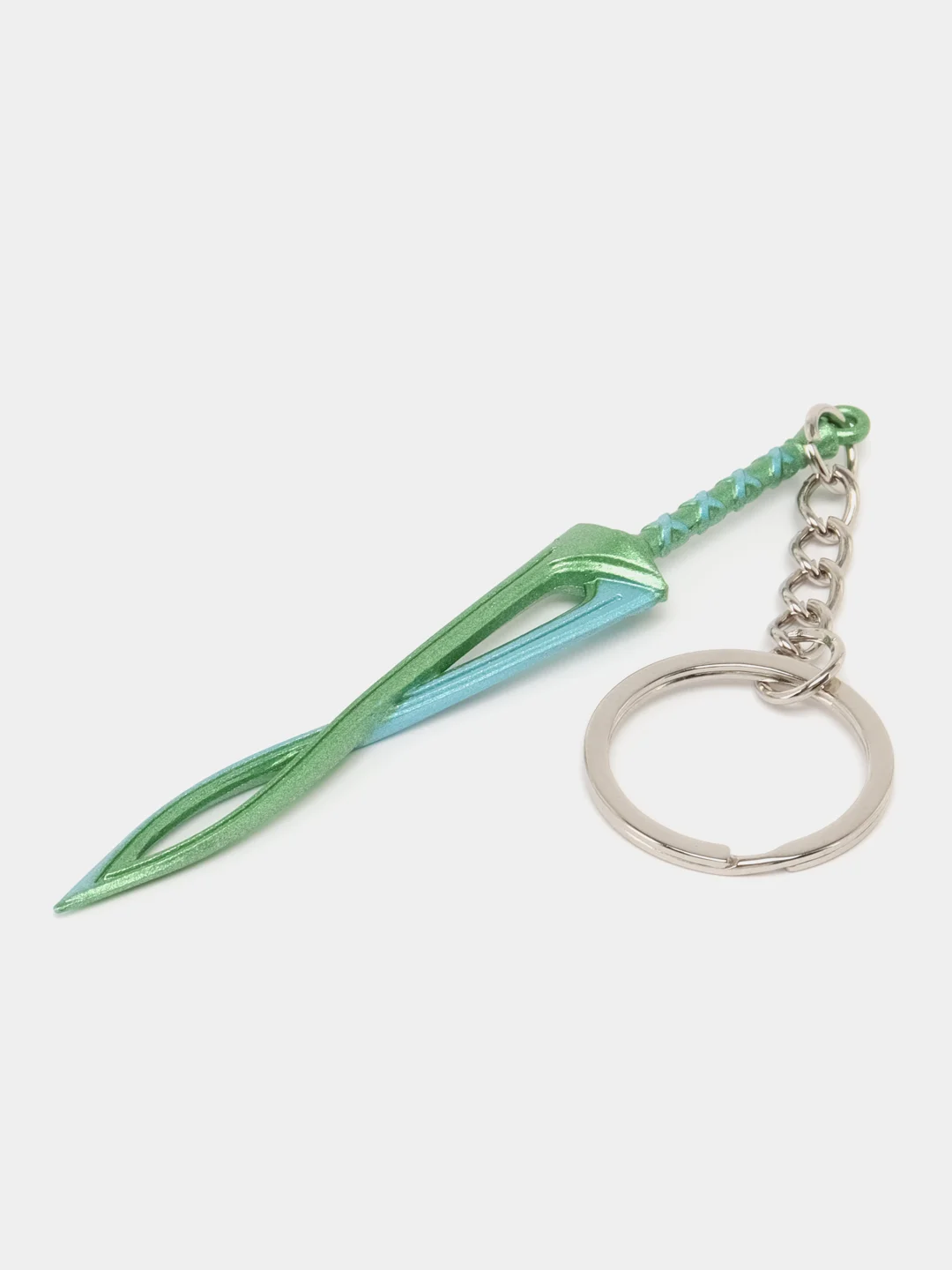 Зеленый меч с ножнами Зельда, игрушка-брелок "Master Sword" "Меч Линка" "Меч Богини" Соул Солид