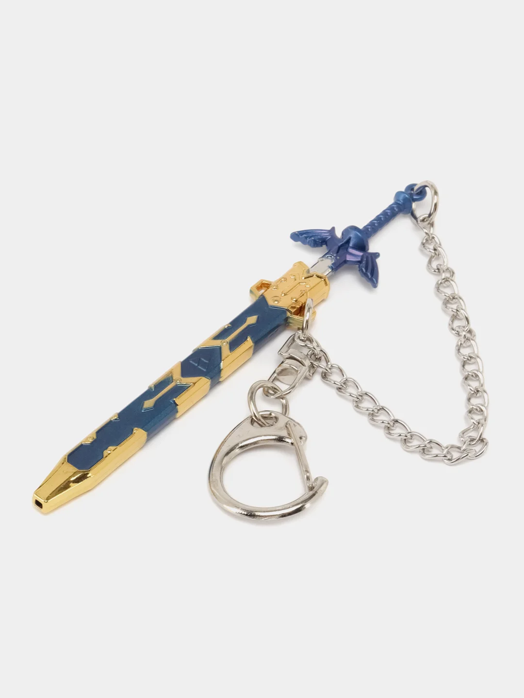 Золотой меч с ножнами Зельда, игрушка-брелок "Master Sword" "Меч Линка" "Меч Богини" Соул Солид