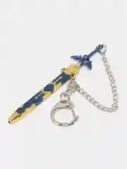Золотой меч с ножнами Зельда, игрушка-брелок "Master Sword" "Меч Линка" "Меч Богини" Соул Солид