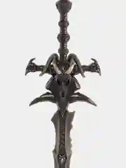 Хром меч Фростморн, клинок ледяная скорбь, игра Варкрафт, сувенирное оружие