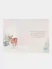 Открытка среднего формата Сказочного Нового года!