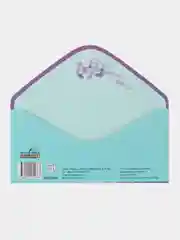 Конверт для денег на склейке С Днем рождения!