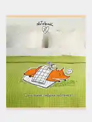 Тетрадь Пзбм Милая рыжесть, клетка, 48 л, А5, скрепка