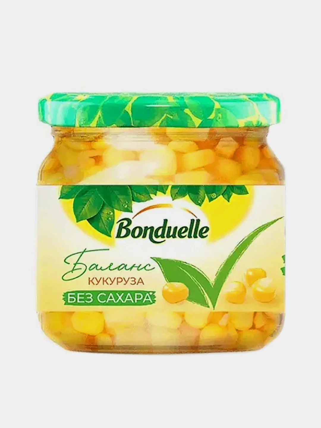 Кукуруза BONDUELLE без сахара, 360г