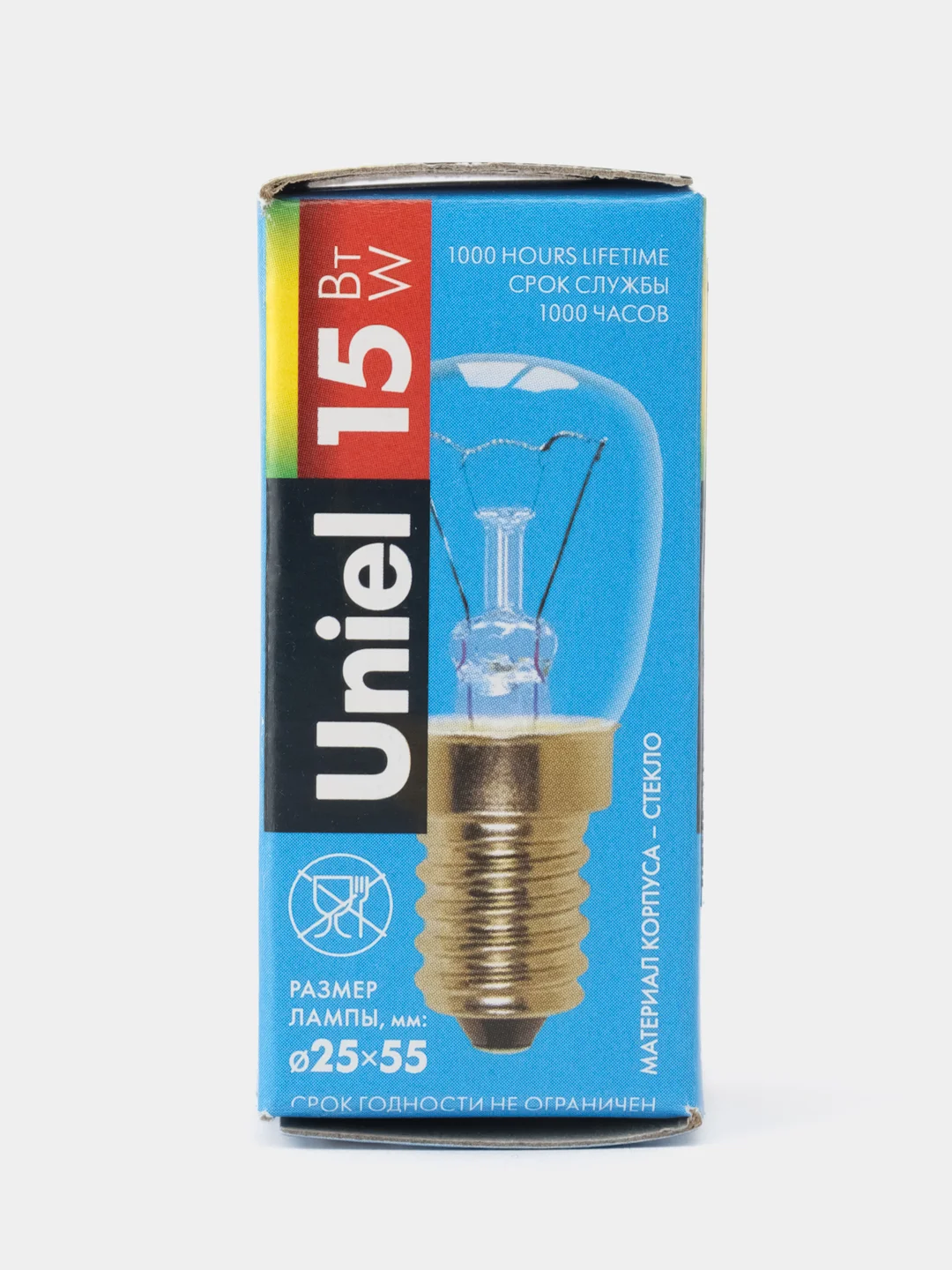 Лампа для холодильника, швейной машины E14 7W / 15W прозрачная IL-F25-CL-15/E14 лампочка