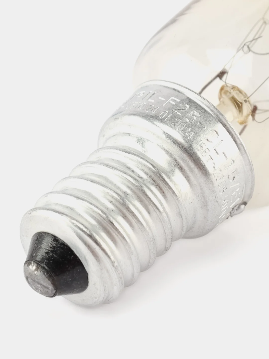 Лампа для холодильника, швейной машины E14 7W / 15W прозрачная IL-F25-CL-15/E14 лампочка