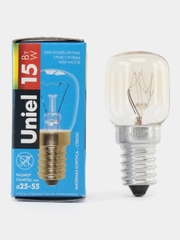 Лампа для холодильника, швейной машины E14 7W / 15W прозрачная IL-F25-CL-15/E14 лампочка