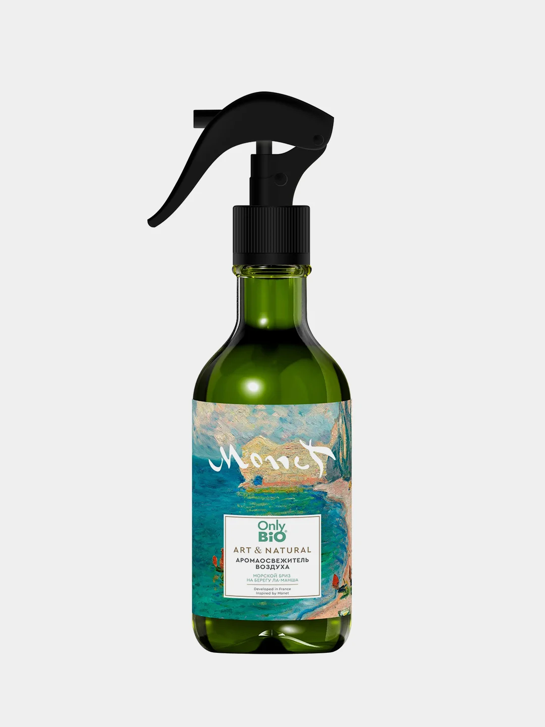 Аромаосвежитель воздуха Only Bio Art & Natural Морской бриз, 320 мл