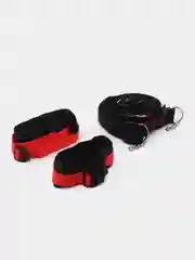 БДСМ комплект для фиксации к кровати