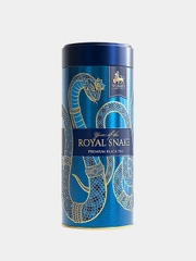 Чай черный листовой Richard "Year of the Royal Snake", голубой , змея ,в подар /упак. 90г