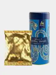 Чай черный листовой Richard "Year of the Royal Snake", голубой , змея ,в подар /упак. 90г