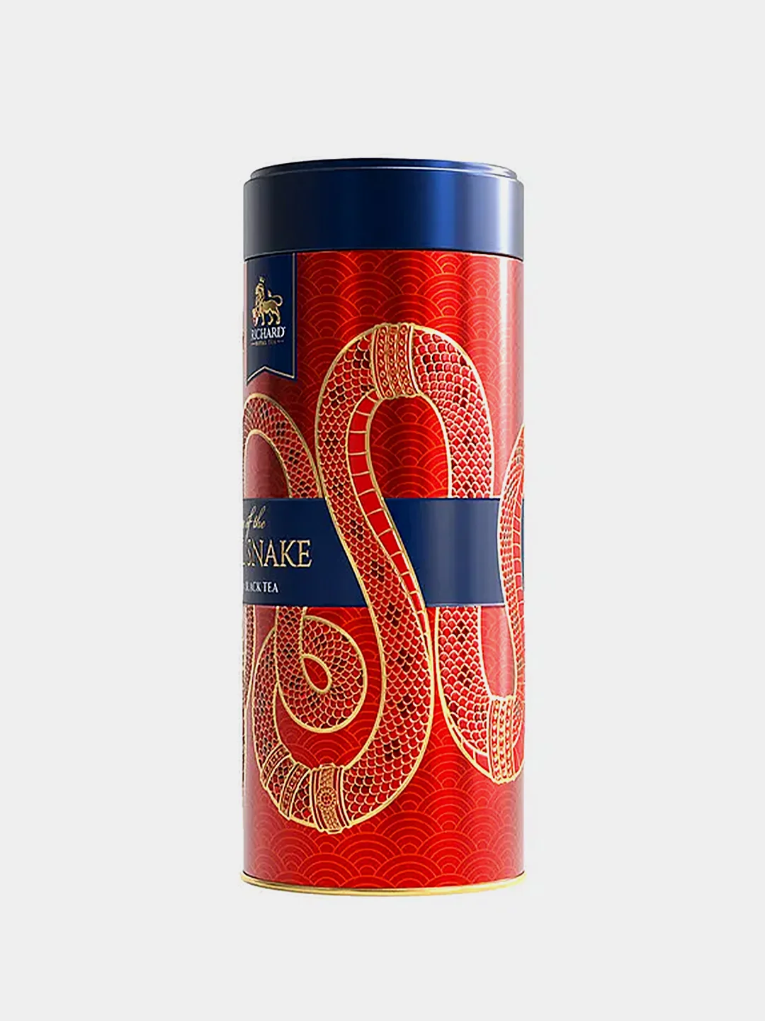 Чай черный листовой Richard "Year of the Royal Snake. Красный", змея, в под/ упак.90 г