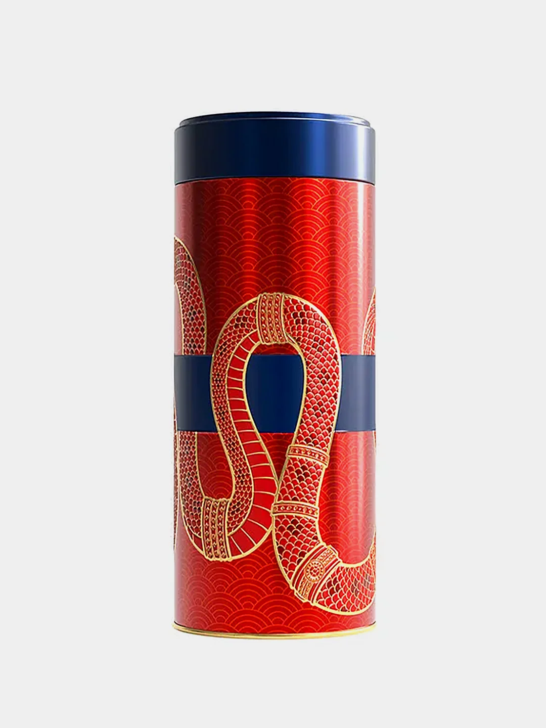 Чай черный листовой Richard "Year of the Royal Snake. Красный", змея, в под/ упак.90 г