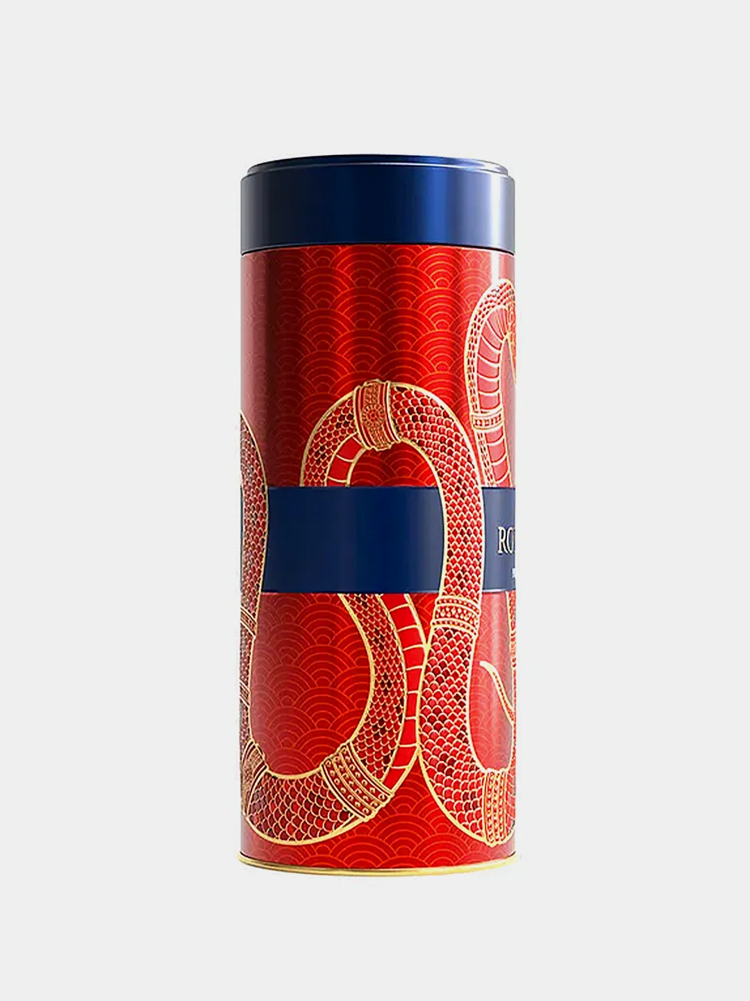 Чай черный листовой Richard "Year of the Royal Snake. Красный", змея, в под/ упак.90 г