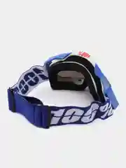 Синий очки для сноуборда и мотокросса