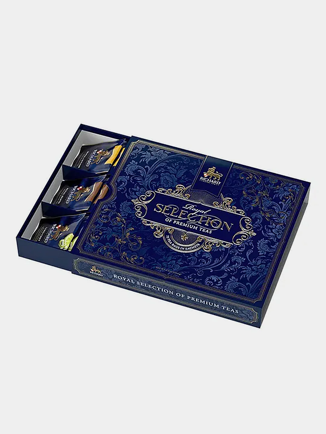 Чайный набор в пакетиках Richard ROYAL SELECTION OF PREMIUM TEAS, ассорти, 72 саше