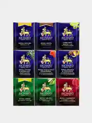 Чайный набор в пакетиках Richard ROYAL SELECTION OF PREMIUM TEAS, ассорти, 72 саше