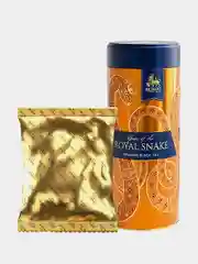 Чай черный крупнолистовой Richard "Year of the Royal Snake,  оранжевый", змея , 90 г