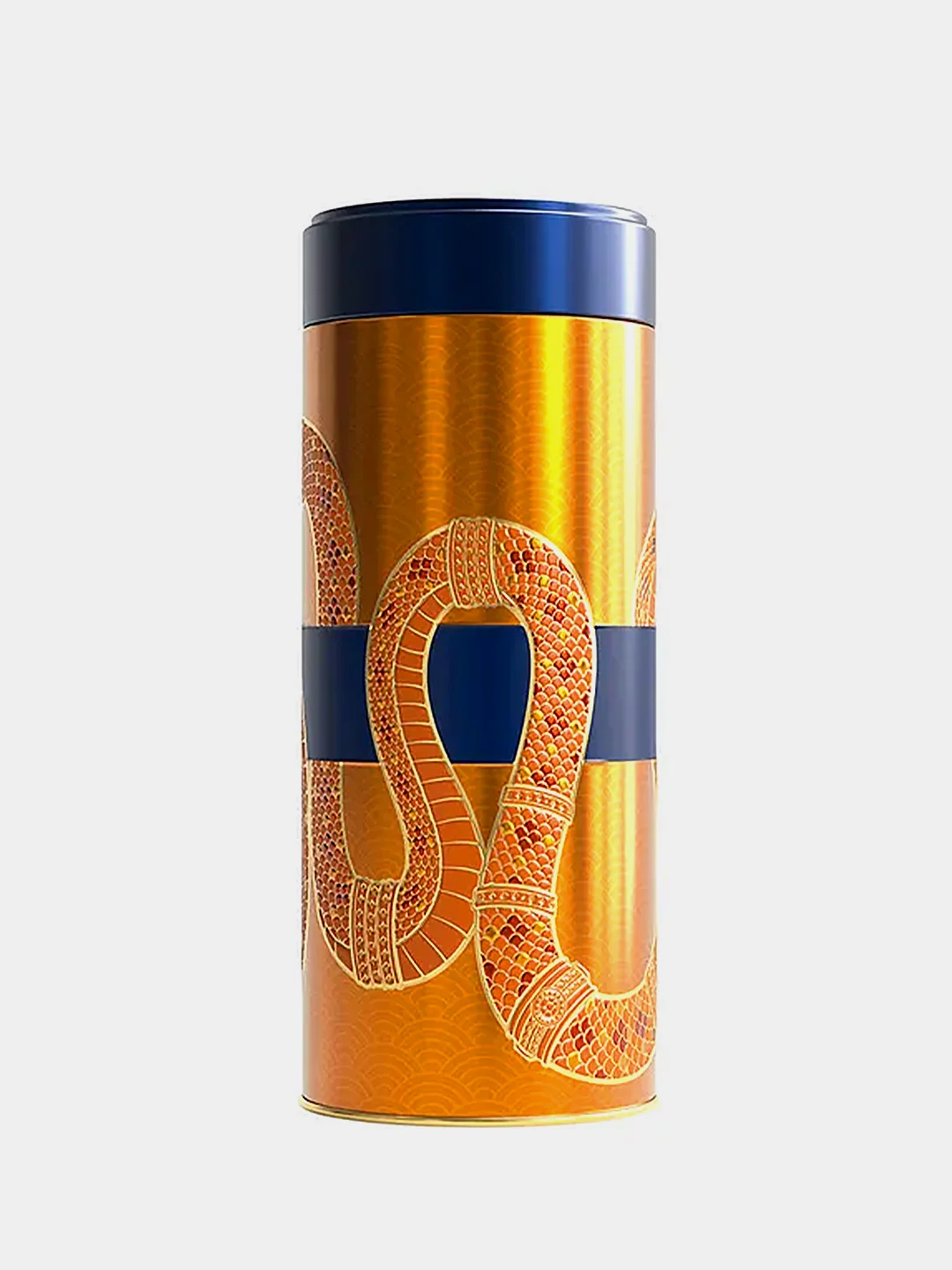 Чай черный крупнолистовой Richard "Year of the Royal Snake,  оранжевый", змея , 90 г