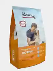 Сухой корм KARMY Active Medium&Maxi Индейка 2кг для подверженных повышенным физ.нагрузкам