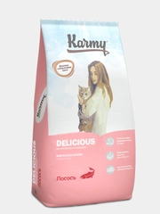 Сухой корм KARMY Delicious Лосось 10 кг