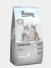 Сухой корм KARMY Kitten Maine Coon Индейка 10 кг для берем-ых и кормящих кошек и котят