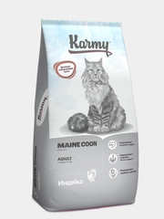 Сухой корм KARMY Maine Coon Индейка 10 кг. для взрослых кошек старше 1 года