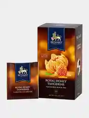 Чай черный Richard "Royal Honey Tangerine", 42,5 г, 25 пакетиков