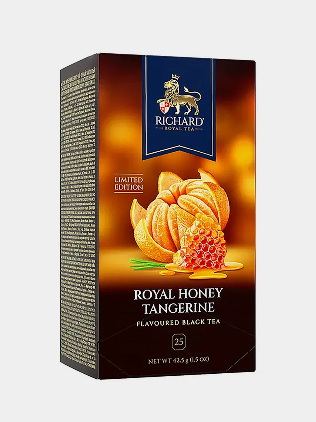 Чай черный Richard "Royal Honey Tangerine", 42,5 г, 25 пакетиков