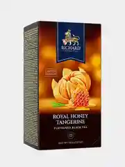Чай черный Richard "Royal Honey Tangerine", 42,5 г, 25 пакетиков