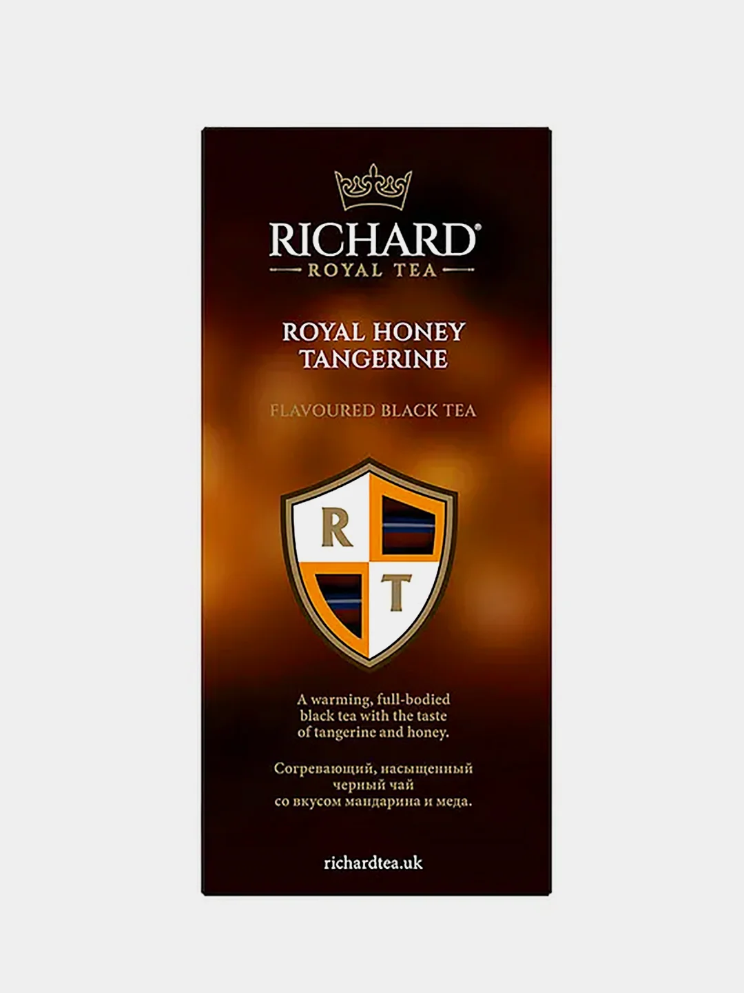 Чай черный Richard "Royal Honey Tangerine", 42,5 г, 25 пакетиков
