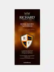 Чай черный Richard "Royal Honey Tangerine", 42,5 г, 25 пакетиков