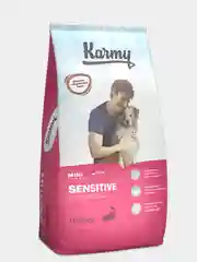 Сухой корм KARMY Sensitive Mini Лосось 10 кг для собак мелких пород с чувств-ым пищев-ем