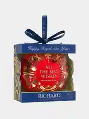 Чай черный листовой Richard "Christmas Toy. Венок", 20 г